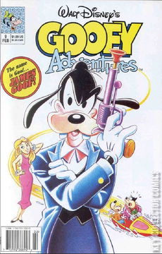 Variant Cover for Goofy Adventures #9