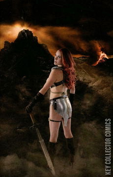 Variant Cover for Red Sonja: Age of Chaos #2