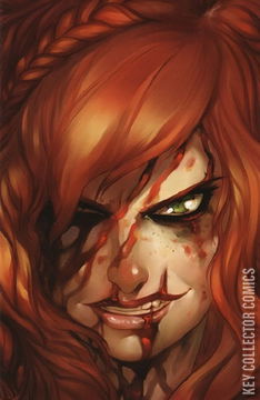 Variant Cover for Red Sonja: Age of Chaos #6