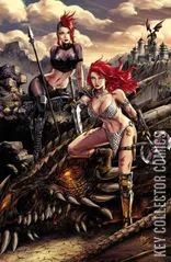 Cover for Red Sonja: Age of Chaos #3