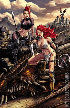 Variant Cover for Red Sonja: Age of Chaos #3