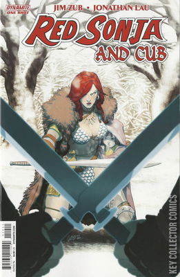 Red Sonja and Cub