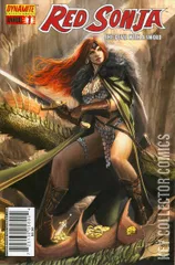 Cover for Red Sonja Annual #1
