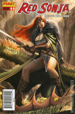Red Sonja Annual