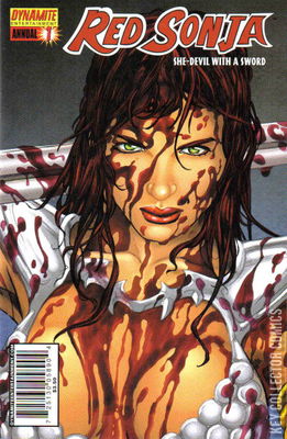 Red Sonja Annual