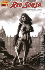 Variant Cover for Red Sonja Annual #1