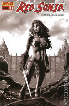 Variant Cover for Red Sonja Annual #1