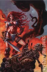 Variant Cover for Red Sonja Annual #3