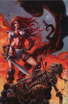 Variant Cover for Red Sonja Annual #3