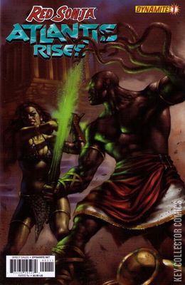 Red Sonja: Atlantis Rises