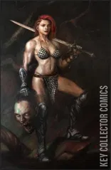 Variant Cover for Red Sonja: Birth of the She-Devil #1