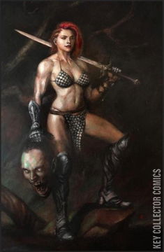Variant Cover for Red Sonja: Birth of the She-Devil #1