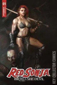 Red Sonja: Birth of the She-Devil #1