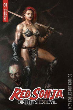 Variant Cover for Red Sonja: Birth of the She-Devil #1