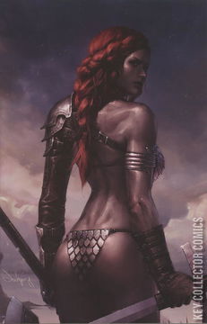 Variant Cover for Red Sonja: Birth of the She-Devil #1