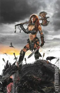 Red Sonja: Birth of the She-Devil #1