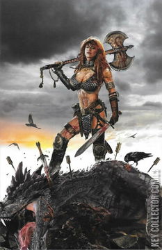 Variant Cover for Red Sonja: Birth of the She-Devil #1