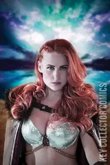 Variant Cover for Red Sonja: Birth of the She-Devil #2
