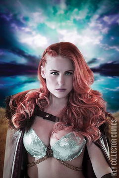 Variant Cover for Red Sonja: Birth of the She-Devil #2