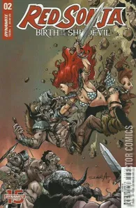 Red Sonja: Birth of the She-Devil #2