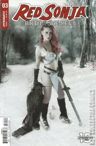 Red Sonja: Birth of the She-Devil #3