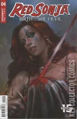 Cover for Red Sonja: Birth of the She-Devil #4