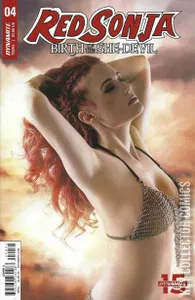 Red Sonja: Birth of the She-Devil #4