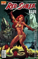 Cover for Red Sonja: Blue