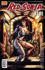Variant Cover for Red Sonja: Blue
