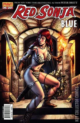 Red Sonja: Blue