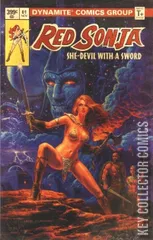 Variant Cover for Red Sonja Commemorative Edition #1
