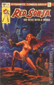 Red Sonja Commemorative Edition #1