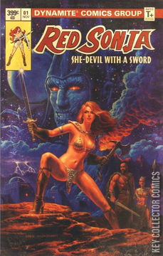 Variant Cover for Red Sonja Commemorative Edition #1