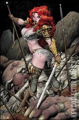 Variant Cover for Red Sonja Commemorative Edition #1