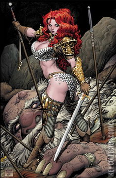 Variant Cover for Red Sonja Commemorative Edition #1
