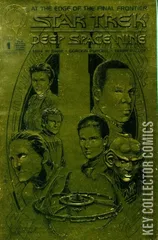 Variant Cover for Star Trek: Deep Space Nine #1