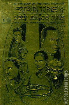 Variant Cover for Star Trek: Deep Space Nine #1