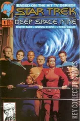Variant Cover for Star Trek: Deep Space Nine #1