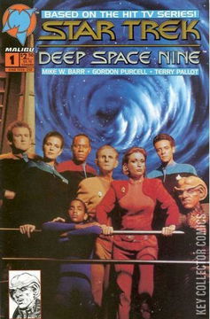 Variant Cover for Star Trek: Deep Space Nine #1