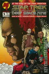 Cover for Star Trek: Deep Space Nine #5