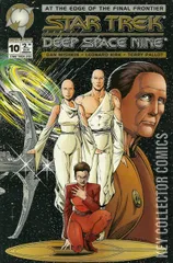 Cover for Star Trek: Deep Space Nine #10