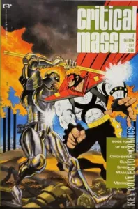 Critical Mass: A Shadowline Saga #4