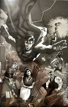Variant Cover for Superman #1