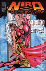 Variant Cover for Nira X: Cyberangel #1
