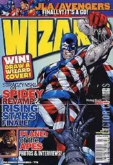 Variant Cover for Wizard: Official Comic Book Pocket Price Guide #116