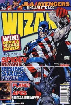Variant Cover for Wizard: Official Comic Book Pocket Price Guide #116