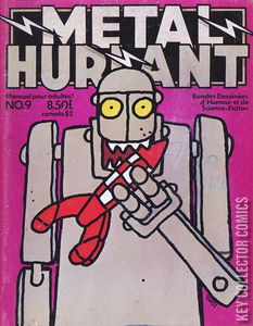 Metal Hurlant #9