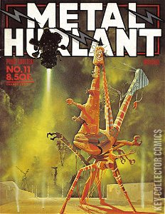 Metal Hurlant #11