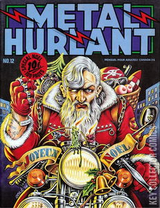 Metal Hurlant #12