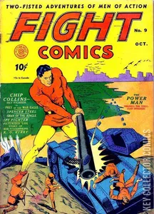 Fight Comics #9